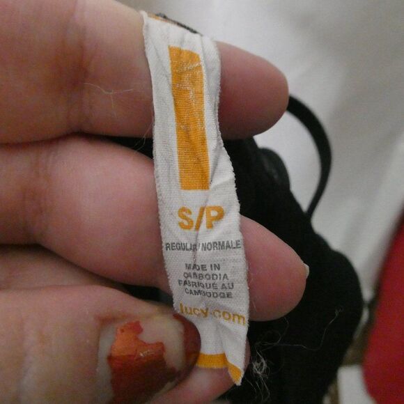 Lucy Tie Dye Striped Tank Top Strappy Criss Cross - Picture 8 of 10